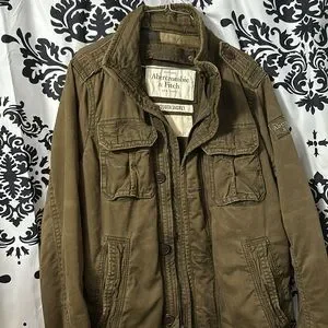 Abercrombie & Fitch | Jackets & Coats | Sawtooth Jacket